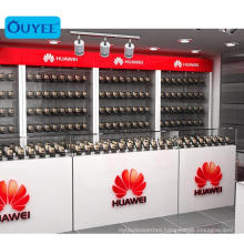 High End Customized Mobile Phone Retail Shop Design, New Style Mobile Phone Shop Furniture